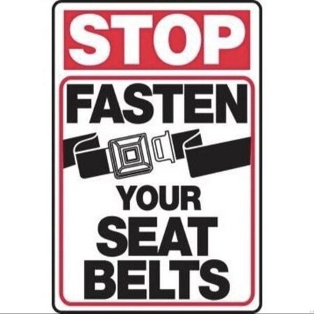 Accuform INTERSECTION WARNING SIGN ONCOMING FRR507HP FRR507HP